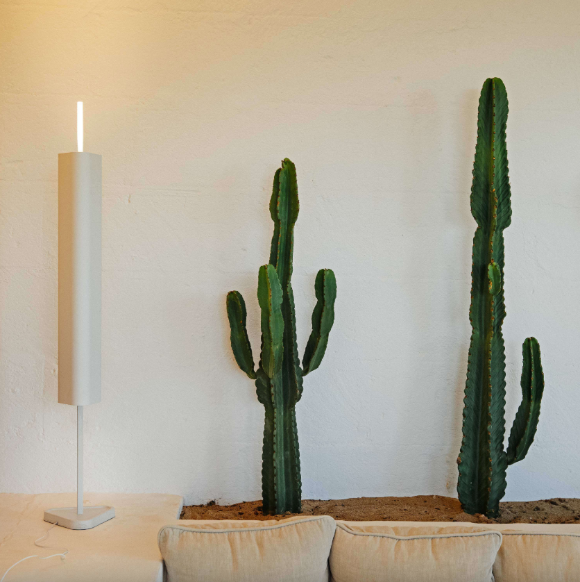 Table Lamp - Emi Table - Off White