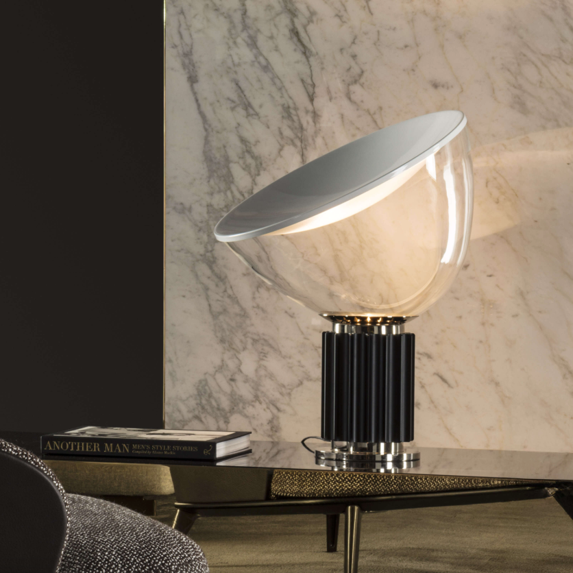 Table Lamp - Taccia - Black