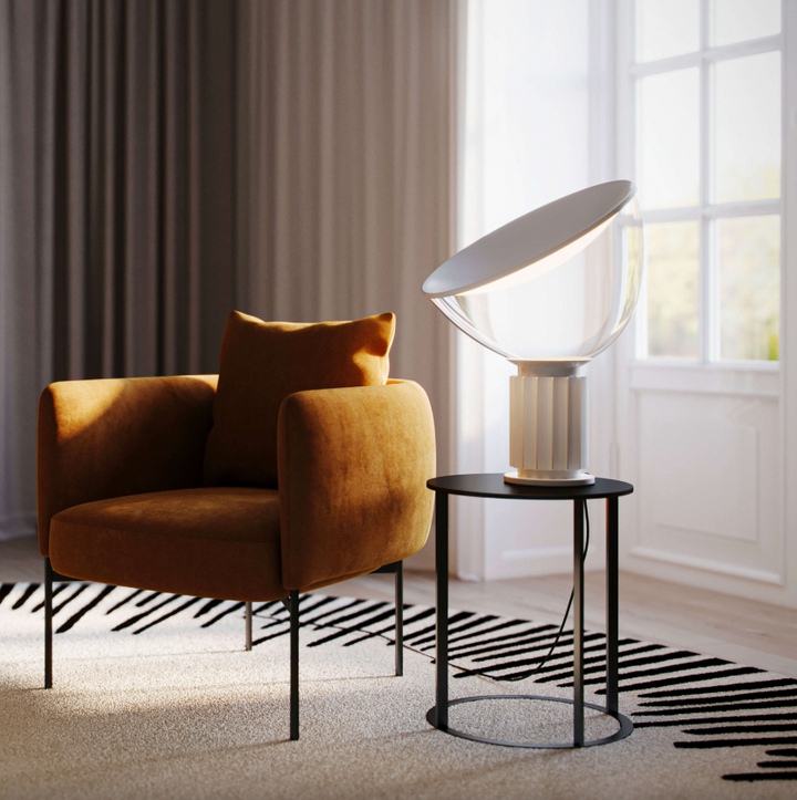Table Lamp - Taccia - Matt White