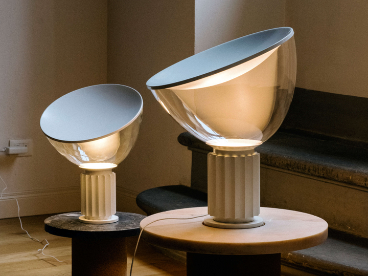 Table Lamp - Taccia - Matt White