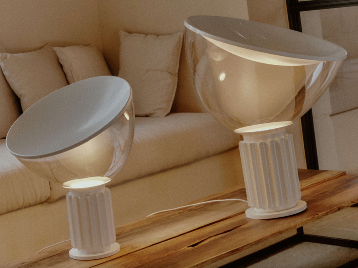 Table Lamp - Taccia - Matt White