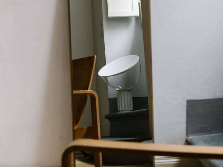 Table Lamp - Taccia - Matt White