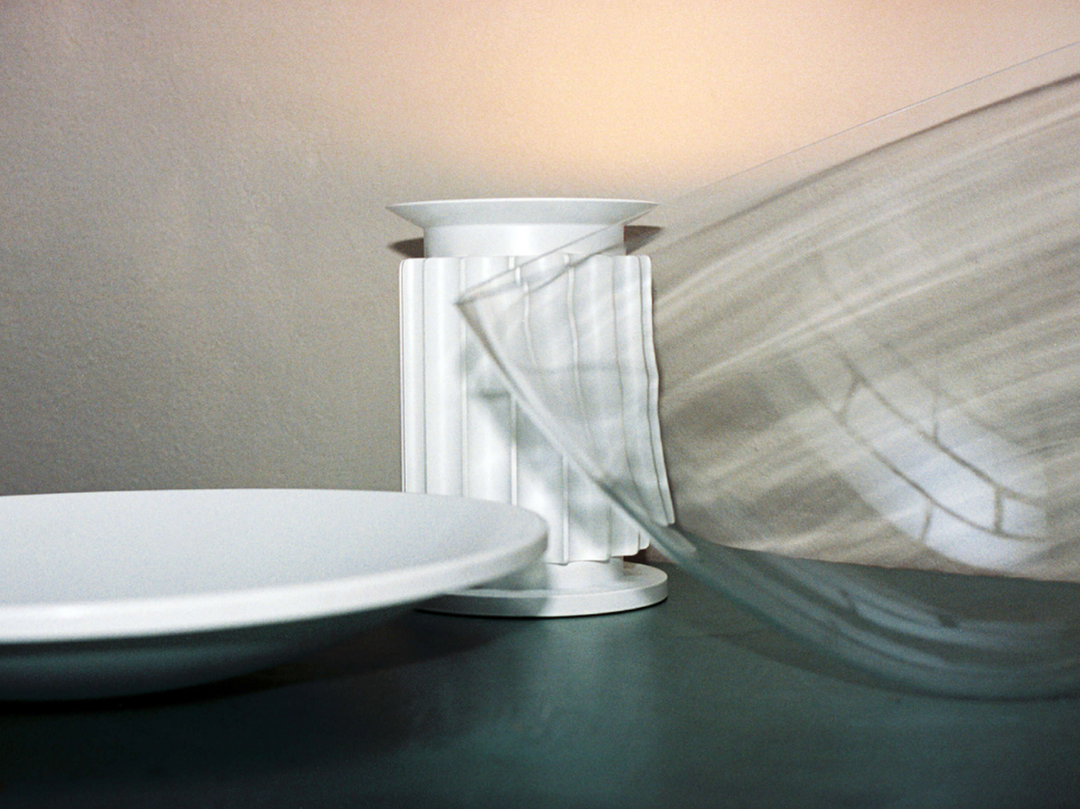 Table Lamp - Taccia - Matt White