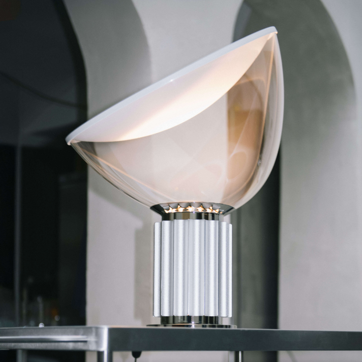 Table Lamp - Taccia - Silver