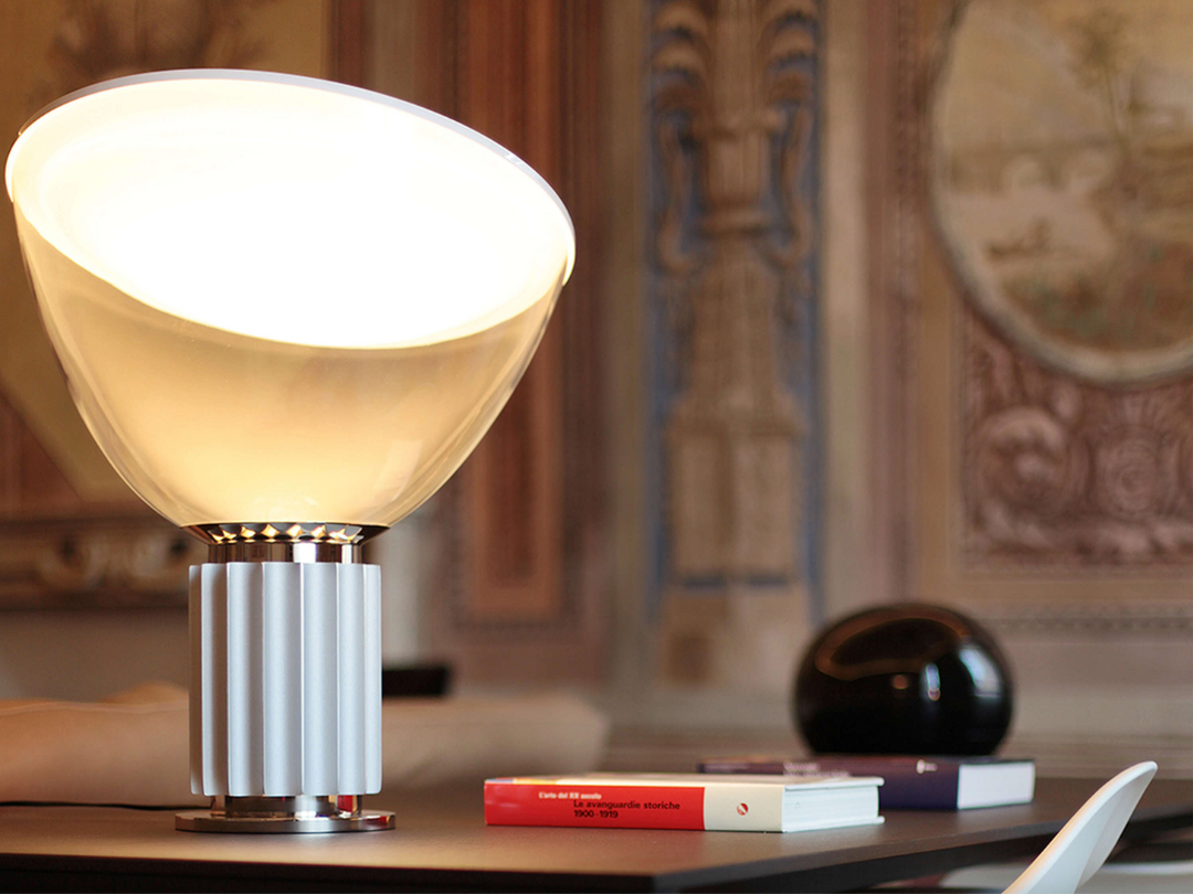 Table Lamp - Taccia - Silver