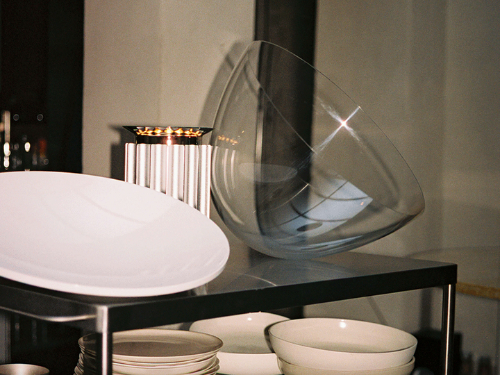 Table Lamp - Taccia - Silver