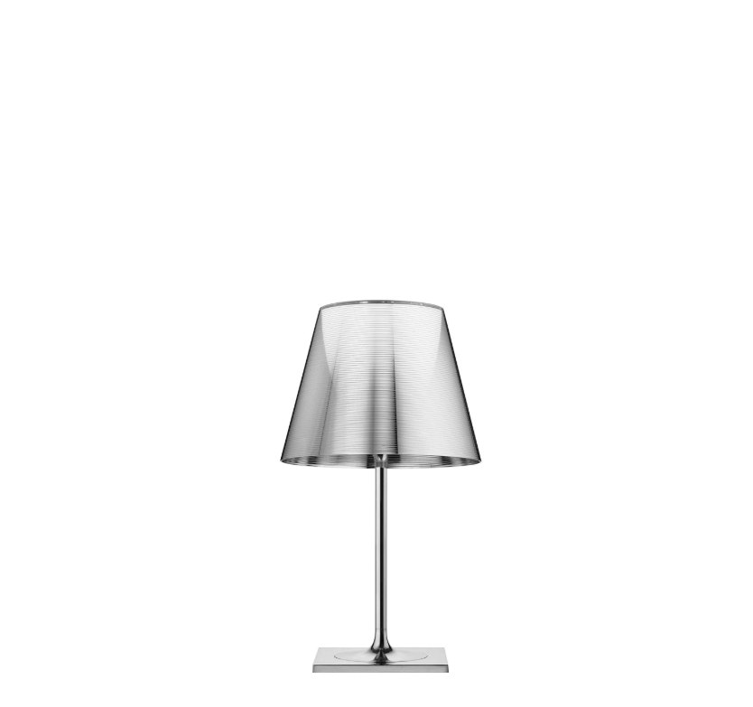 Table Lamp - KTribe Table 2 - Aluminized Silver