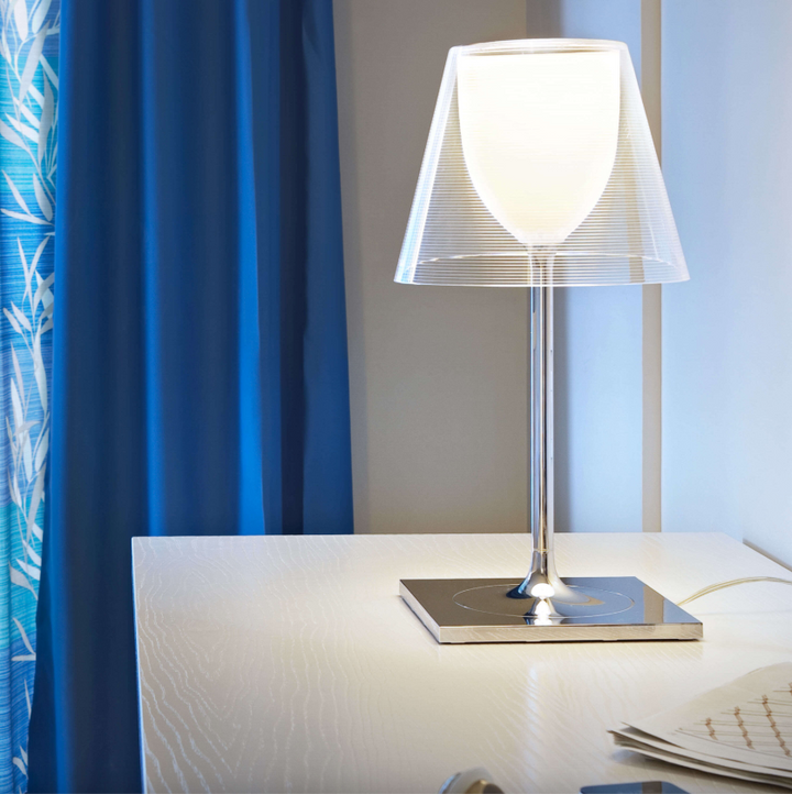 Table Lamp - KTribe Table 2 - Aluminized Silver