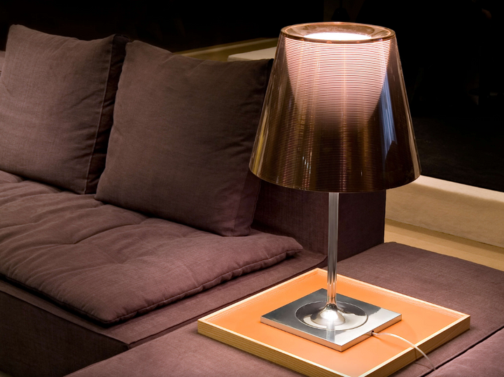 Table Lamp - KTribe Table 2 - Akumnized Bronze