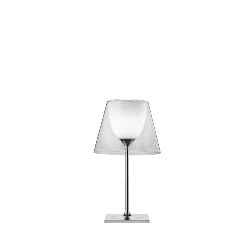 Table Lamp - KTribe Table 2 - Transparent