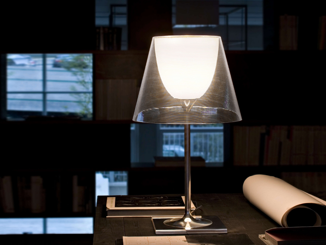 Table Lamp - KTribe Table 2 - Transparent