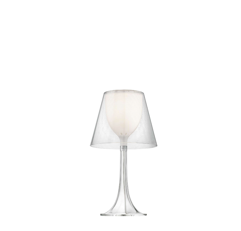 Table Lamp - Miss K - Transparent