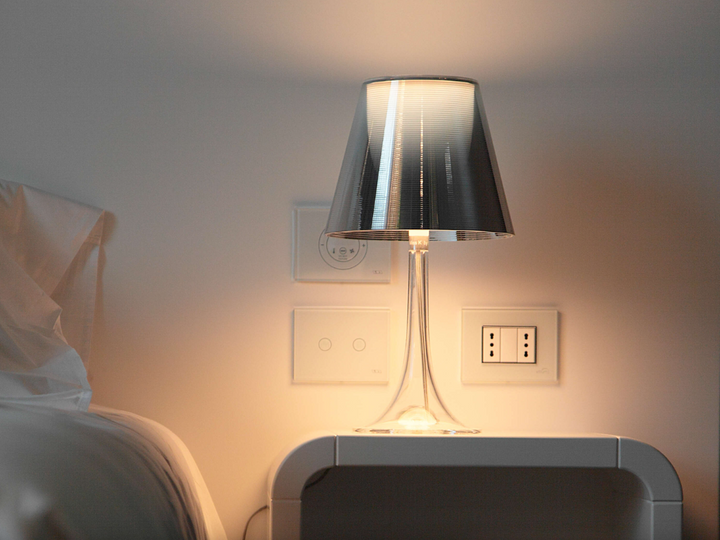 Table Lamp - Miss K - Silver