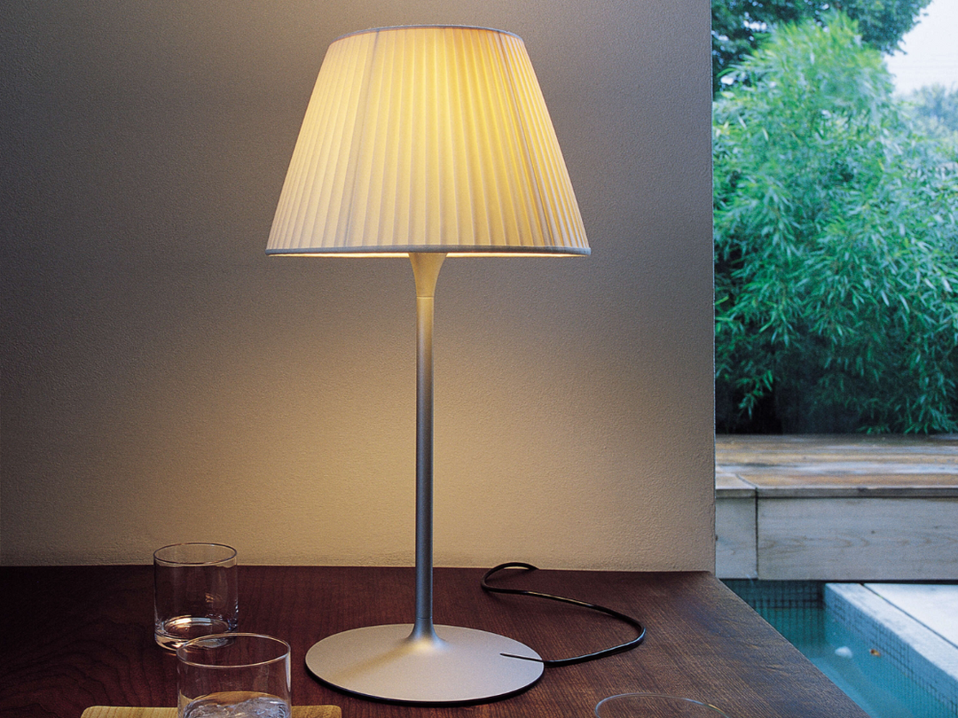 Table Lamp - Romeo Moon Table 1 - Fabric