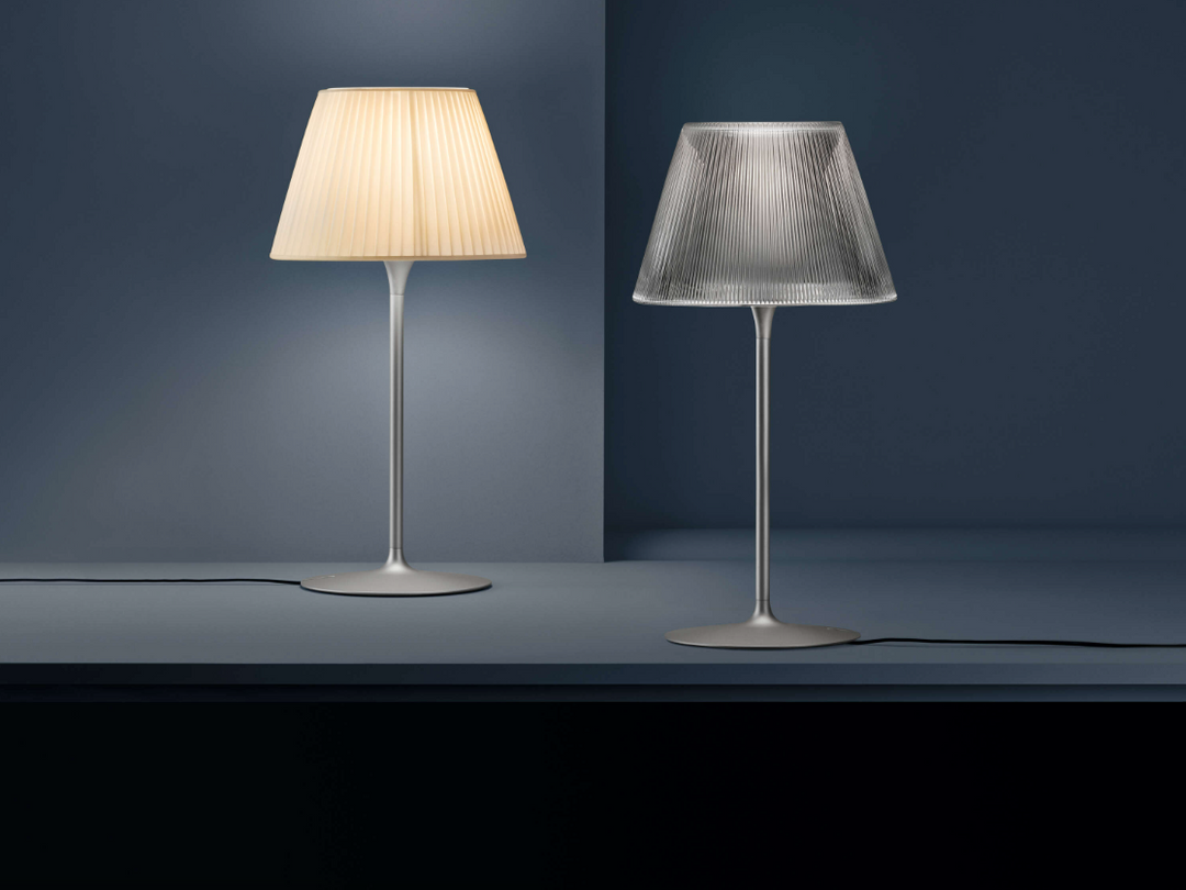 Table Lamp - Romeo Moon Table 1 - Fabric
