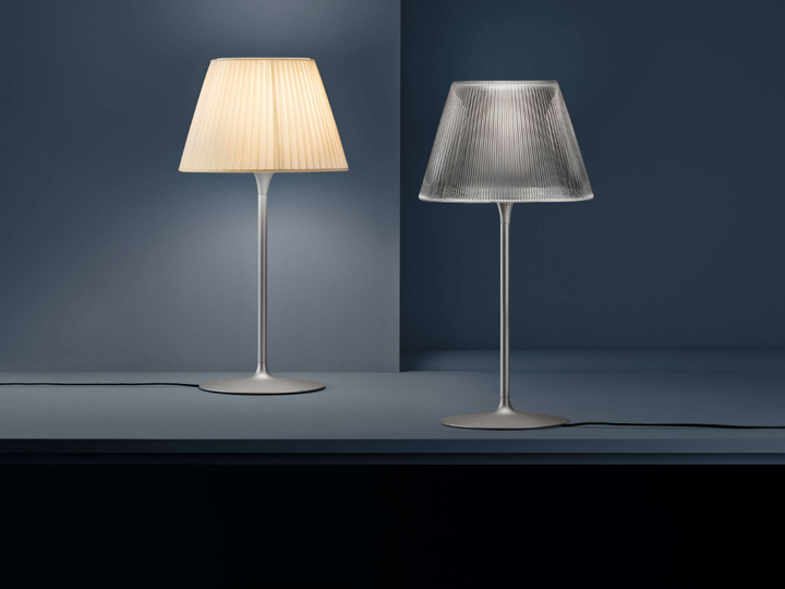 Table Lamp - Romeo Moon Table 1 - Fabric