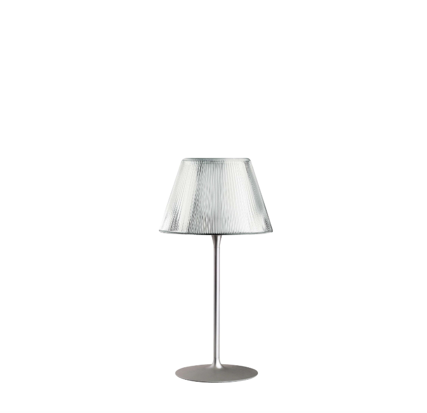 Table Lamp - Romeo Moon Table 1 - Glass