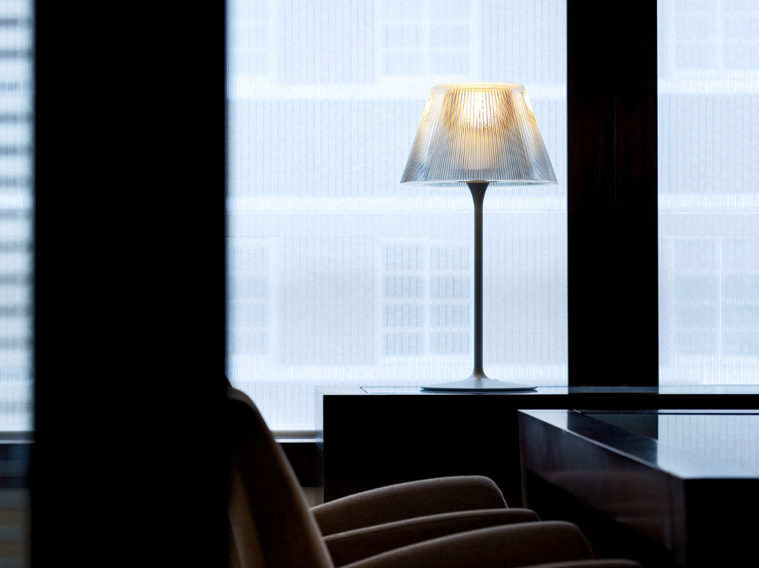 Table Lamp - Romeo Moon Table 1 - Glass