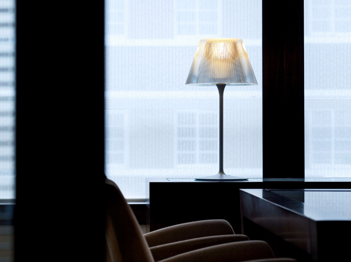 Table Lamp - Romeo Moon Table 1 - Glass
