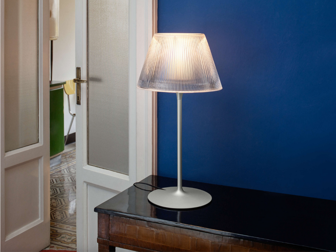 Table Lamp - Romeo Moon Table 1 - Glass