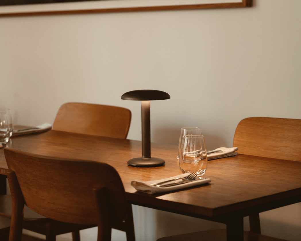 Table Lamp - Gustave Residential - Matt Anthracite