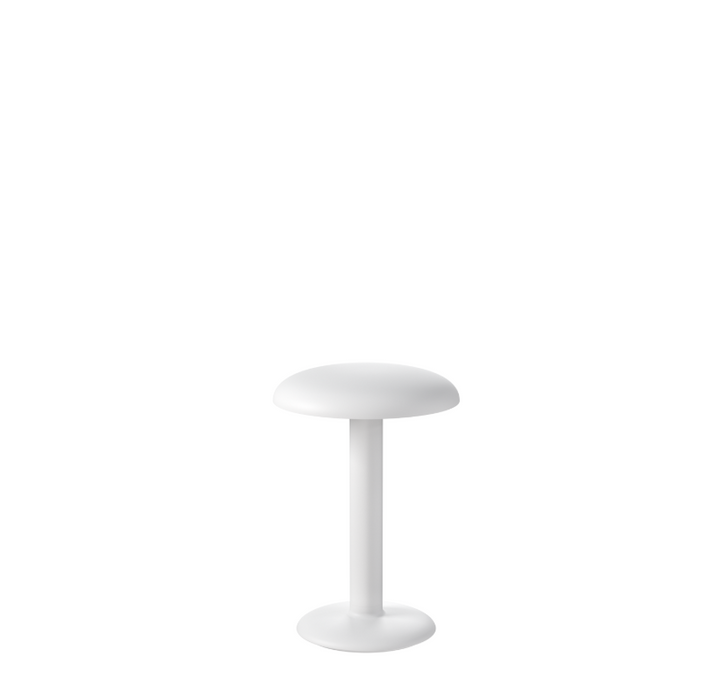 Table Lamp - Gustave Residential - Matt White