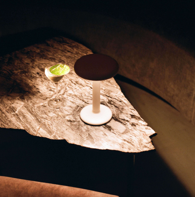 Table Lamp - Gustave Residential - Matt White