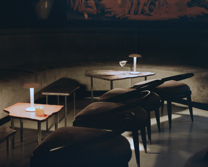 Table Lamp - Gustave Residential - Matt White