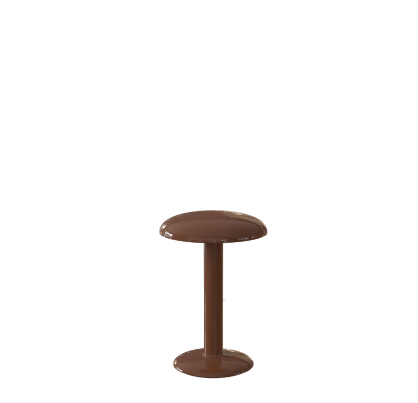 Table Lamp - Gustave Residential - Lacquered Brown