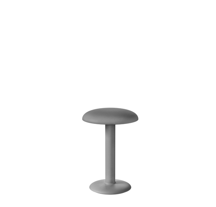 Table Lamp - Gustave Residential - Raw Aluminium