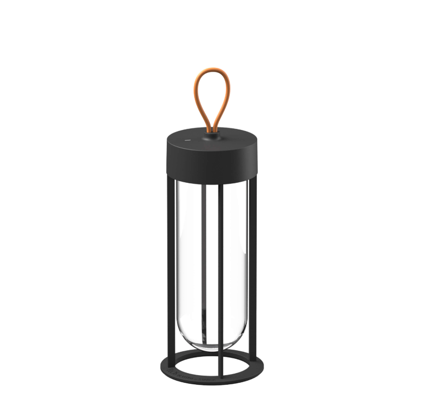 Table Lamp - In Vitro Unplugged - Black