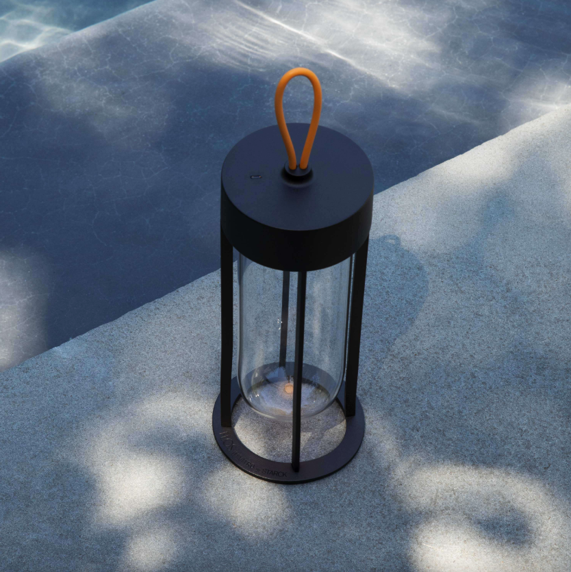 Table Lamp - In Vitro Unplugged - Black