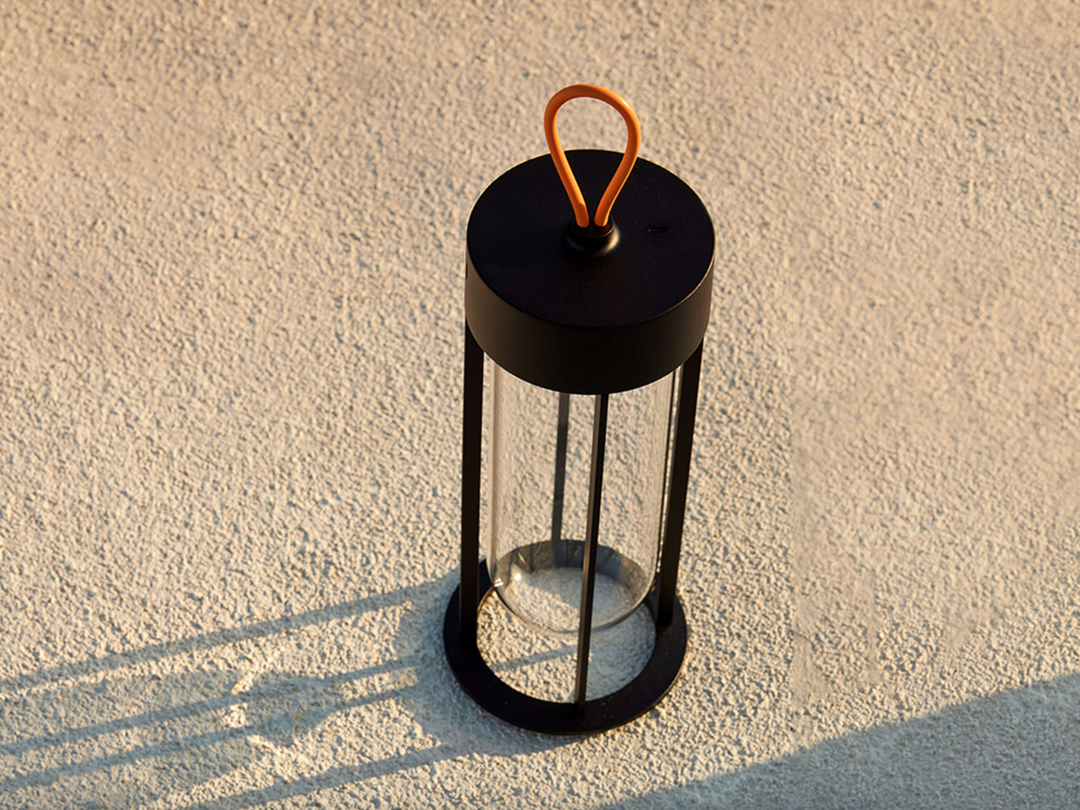Table Lamp - In Vitro Unplugged - Black