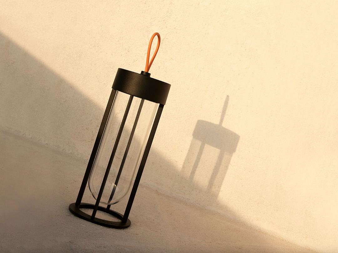 Table Lamp - In Vitro Unplugged - Black