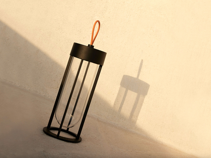 Table Lamp - In Vitro Unplugged - Black
