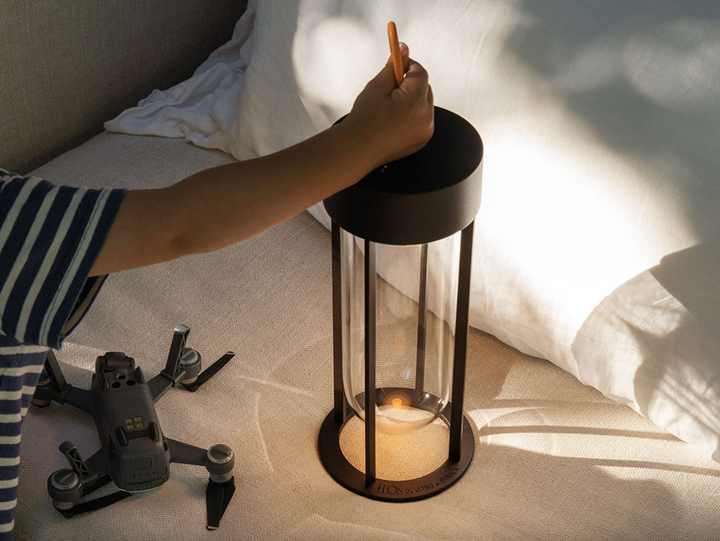 Table Lamp - In Vitro Unplugged - Black