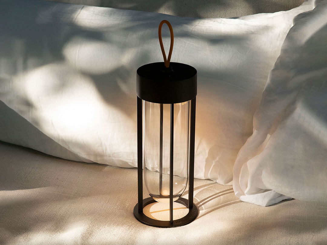 Table Lamp - In Vitro Unplugged - Black