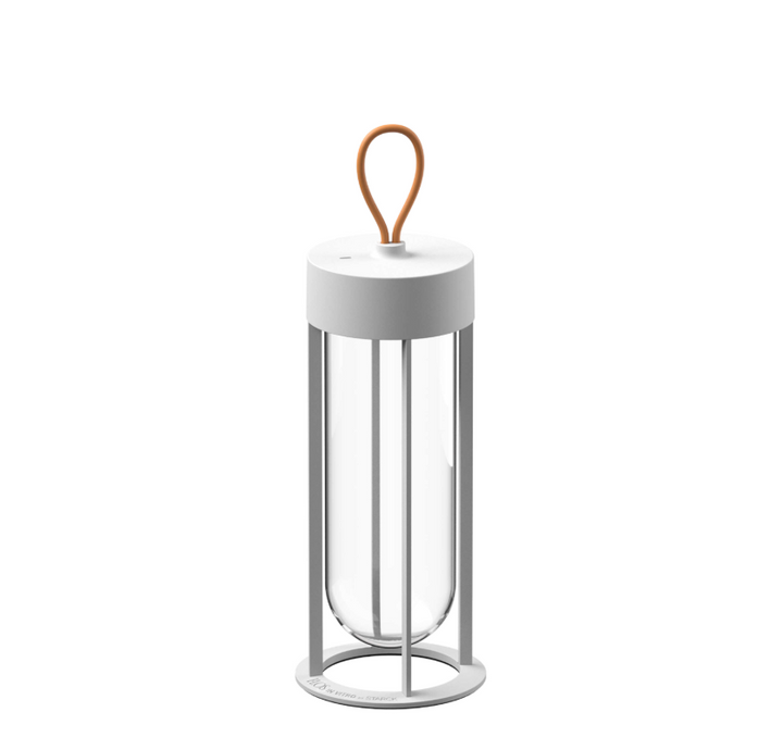 Table Lamp - In Vitro Unplugged - White