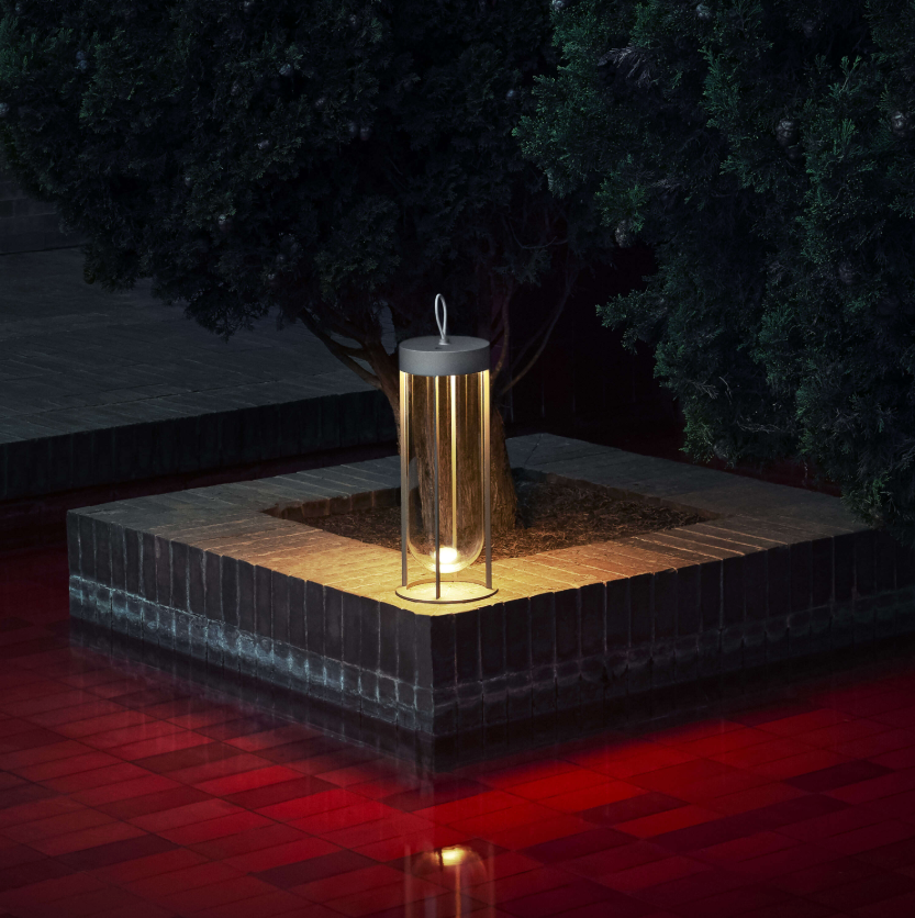 Table Lamp - In Vitro Unplugged - White