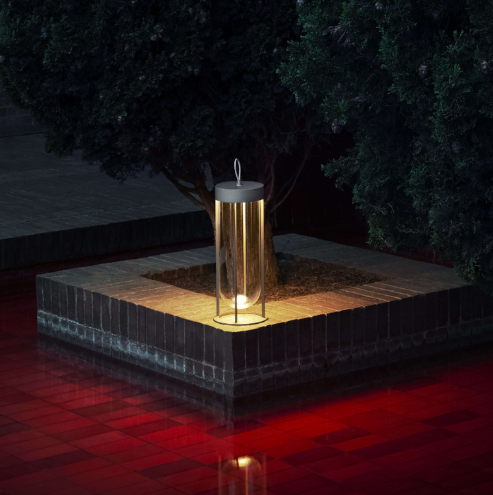 Table Lamp - In Vitro Unplugged - White