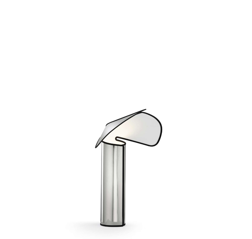 Floor Lamp - Chiara Table - Aluminium/Anthracite