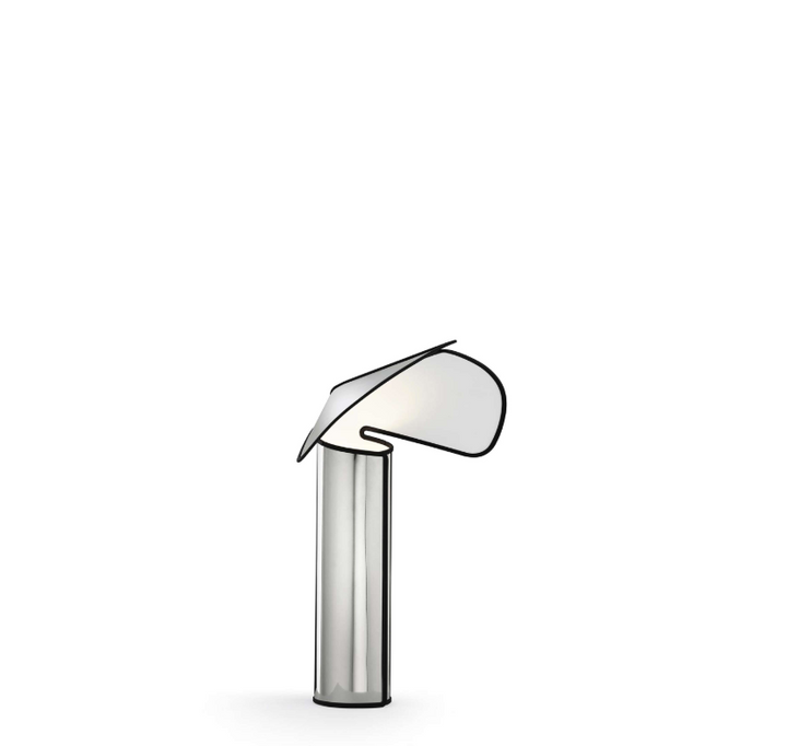 Floor Lamp - Chiara Table - Aluminium/Anthracite