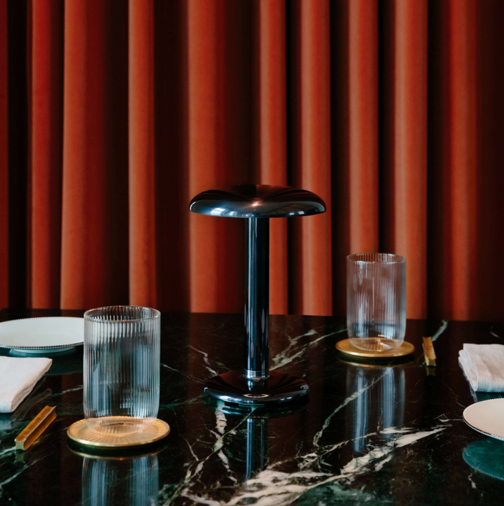 Table Lamp - Gustave Residential - Smooth Black