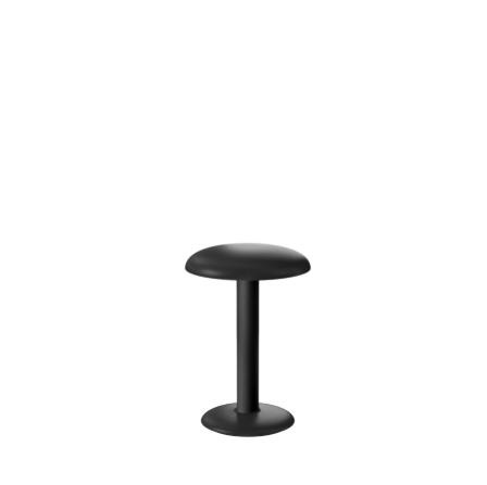 Table Lamp - Gustave Residential - Smooth Black