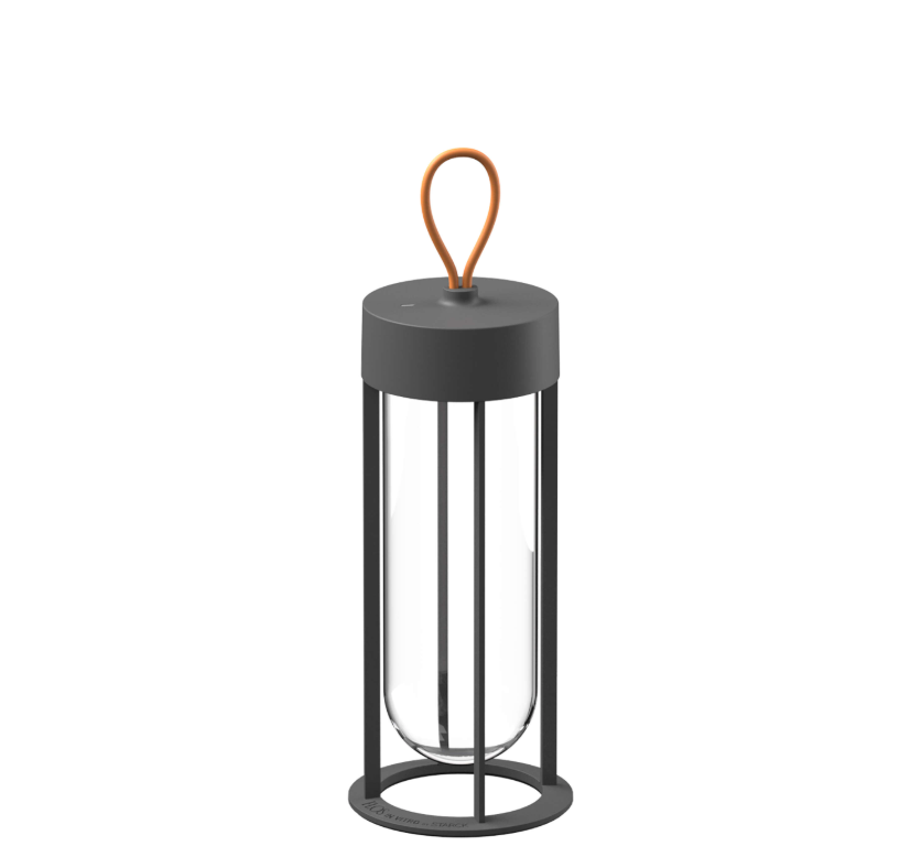 Table Lamp - In Vitro Unplugged - Anthracite