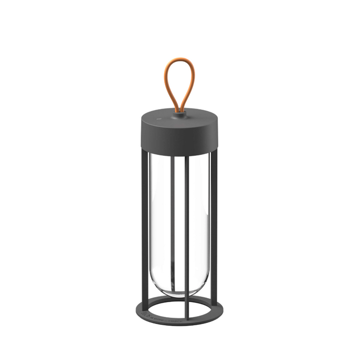 Table Lamp - In Vitro Unplugged - Anthracite