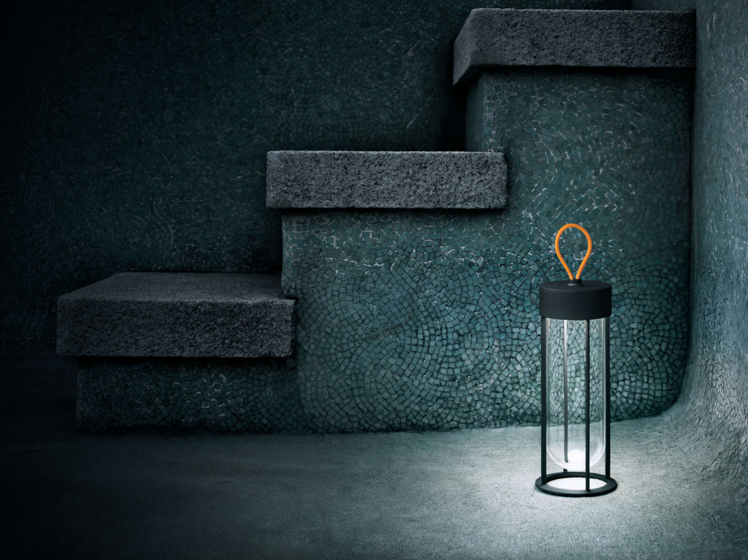 Table Lamp - In Vitro Unplugged - Anthracite