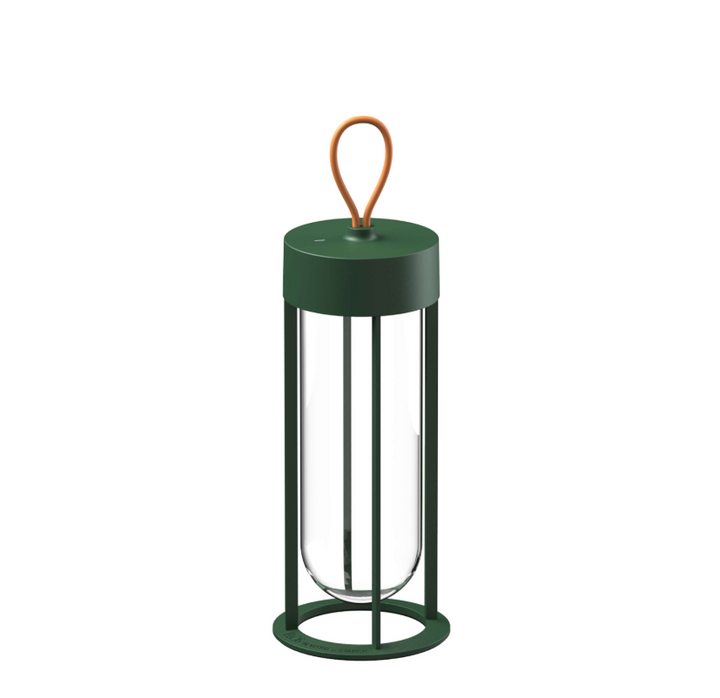 Table Lamp - In Vitro Unplugged - Forest Green