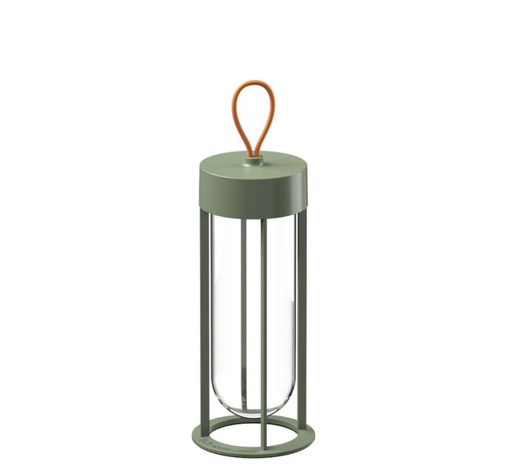 Table Lamp - In Vitro Unplugged -  Pale Green