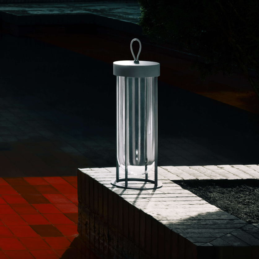 Table Lamp - In Vitro Unplugged -  Pale Green